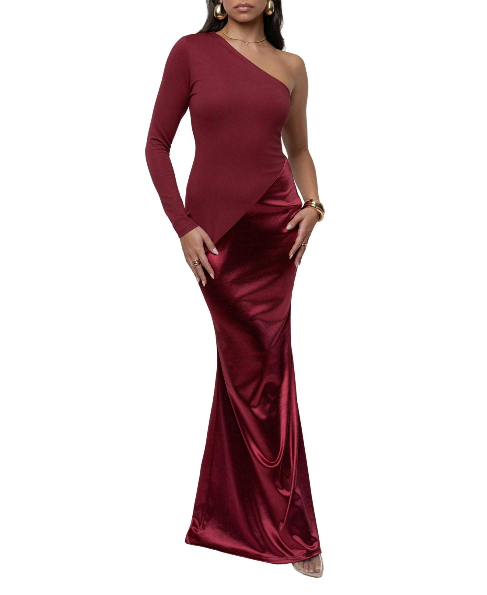 Женское платье JLUXLABEL Look Of Desire Maxi Dress