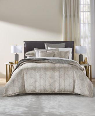 Hotel Collection Inlay 3-Piece Comforter Set, Full/Queen, Macy's Exclusive