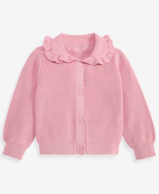 First Impressions Baby Girls' 3M-24M Mix & Match Femme Cotton Cardigan, Macy's Exclusive