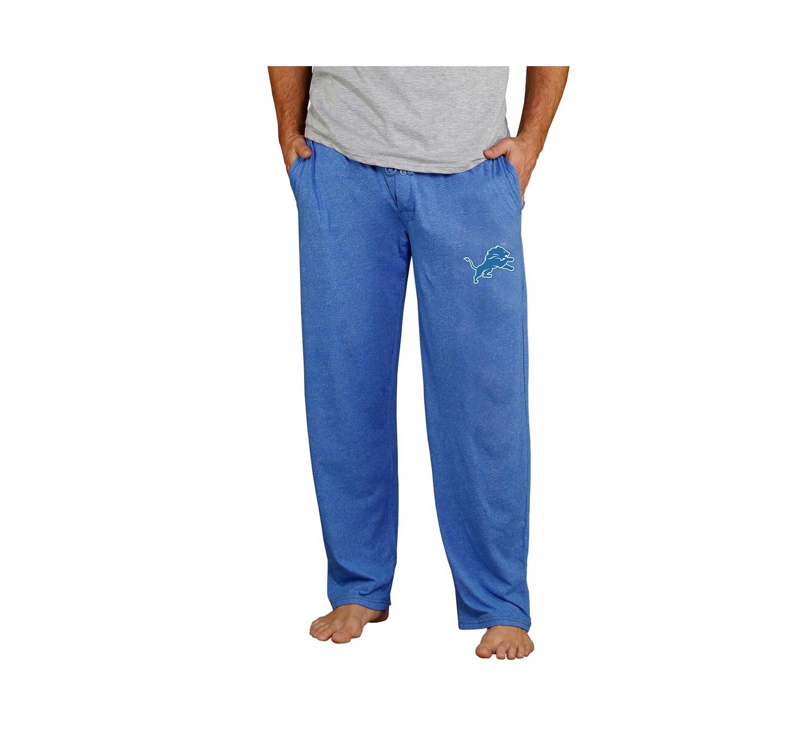 Concepts Sport Men's Blue Detroit Lions трикотажные брюки