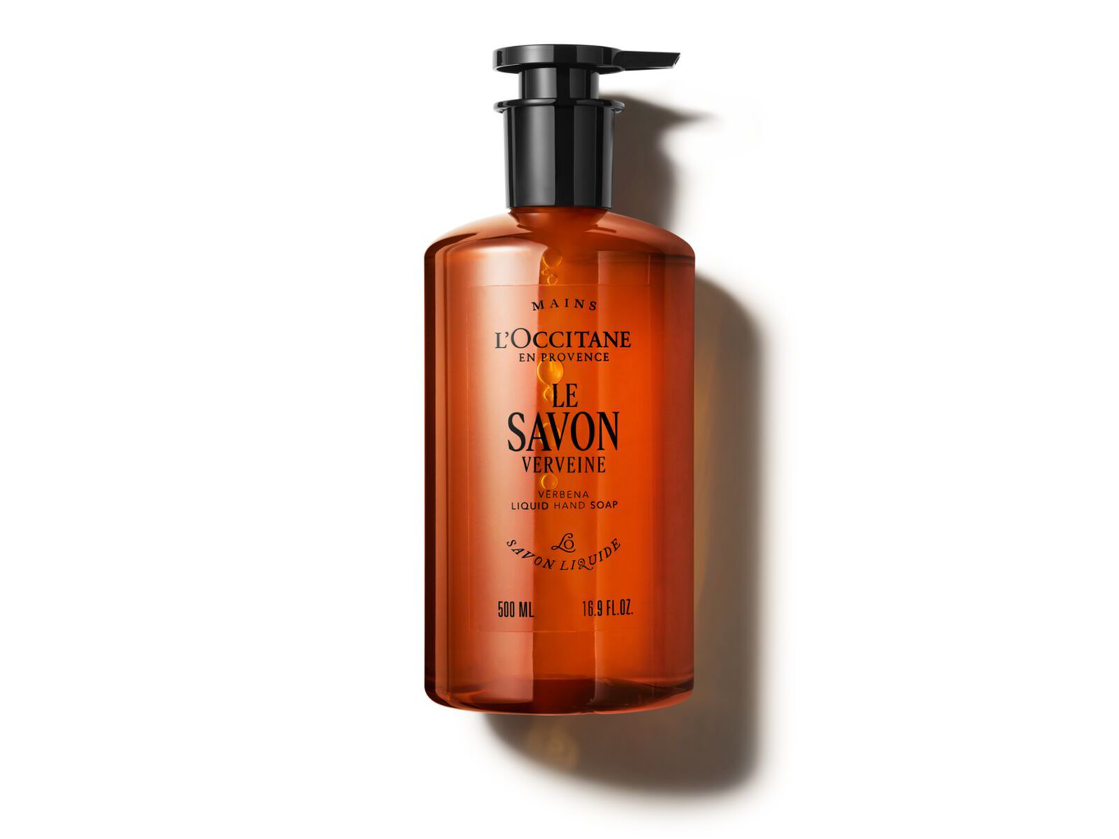 Жидкое мыло для рук L'Occitane Le Savon Verbena 16.90 fl oz