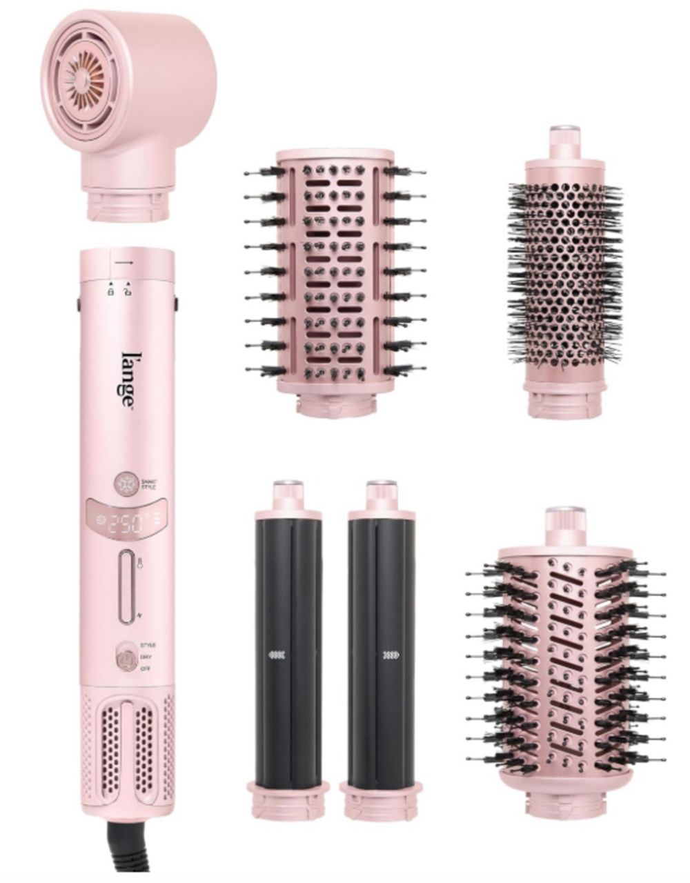 L'ange Unisex TurboStyle - Blush Air Styling and Drying System
