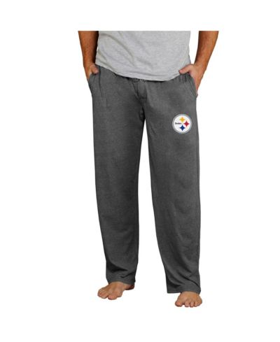 Мужские легкие трикотажные спальные брюки Concepts Sport Pittsburgh Steelers Charcoal