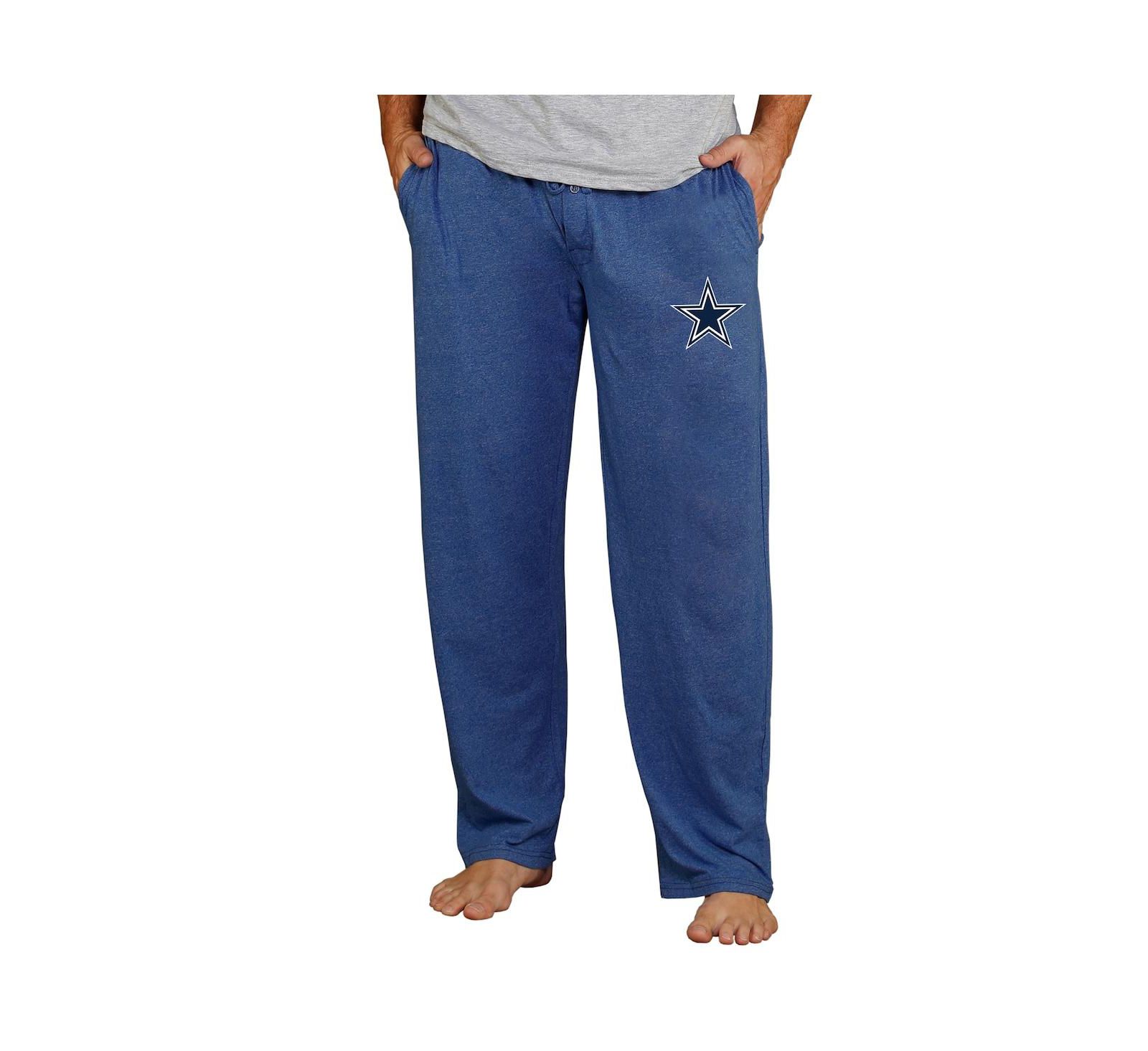 Concepts Sport Men's Navy Dallas Cowboys Lightweight Quest Knit Sleep Pants