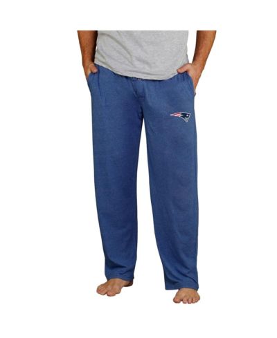 Мужские легкие трикотажные брюки для сна Concepts Sport Navy New England Patriots Quest Knit
