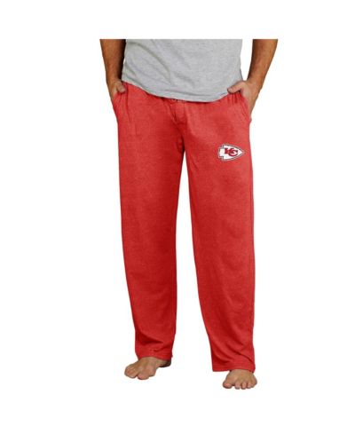 Мужские легкие трикотажные брюки Concepts Sport Red Kansas City Chiefs Quest Knit
