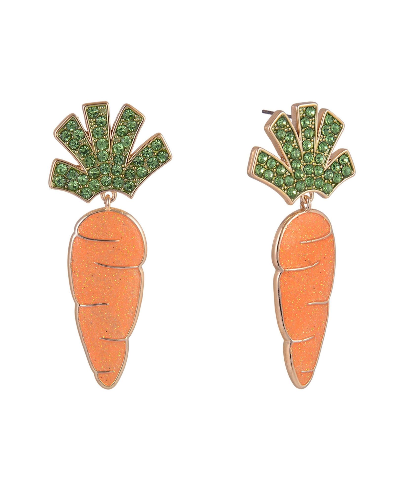 Серьги Hallmark Carrot Drop