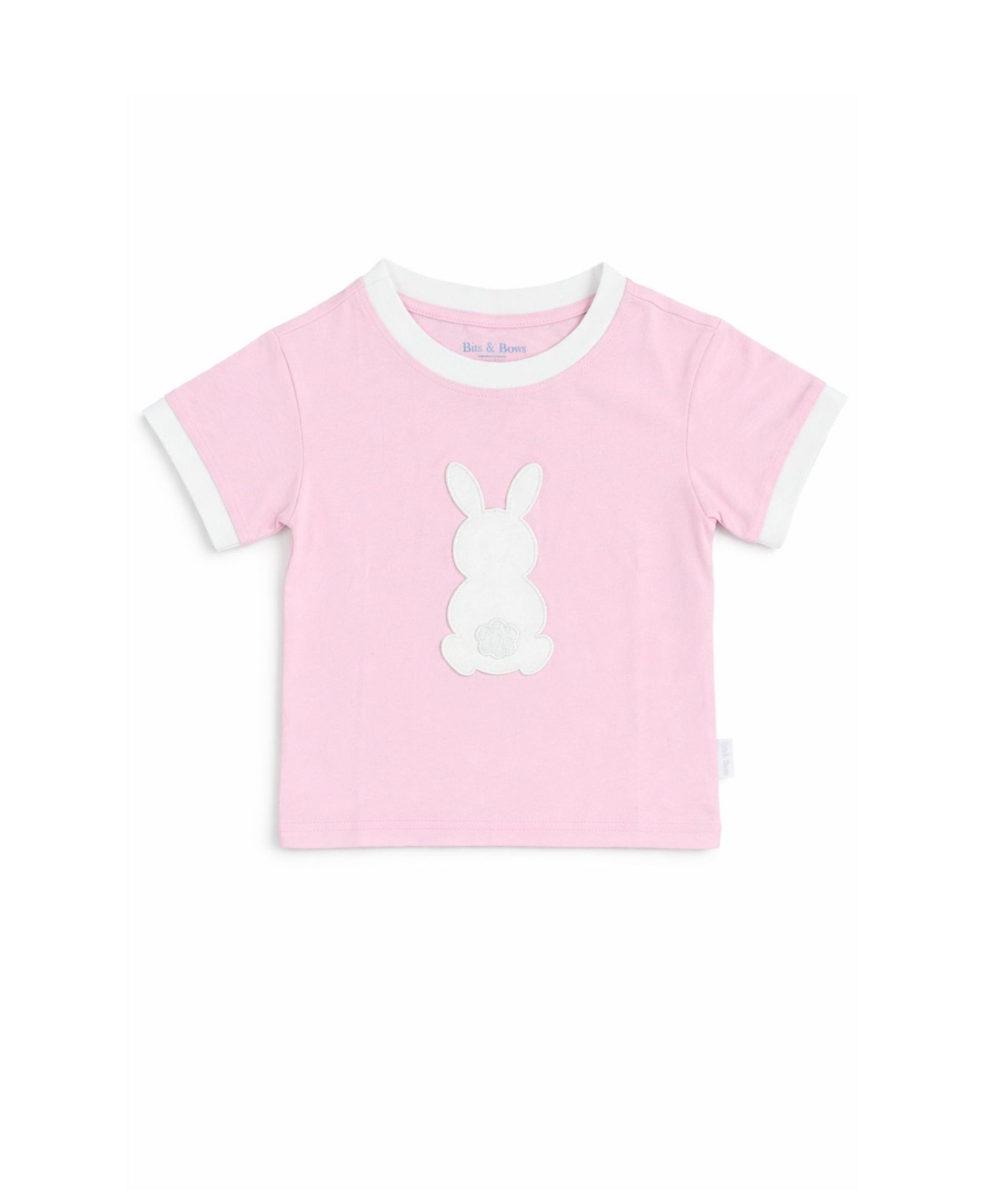 Детская футболка Bits & Bows Cottontail Bunny