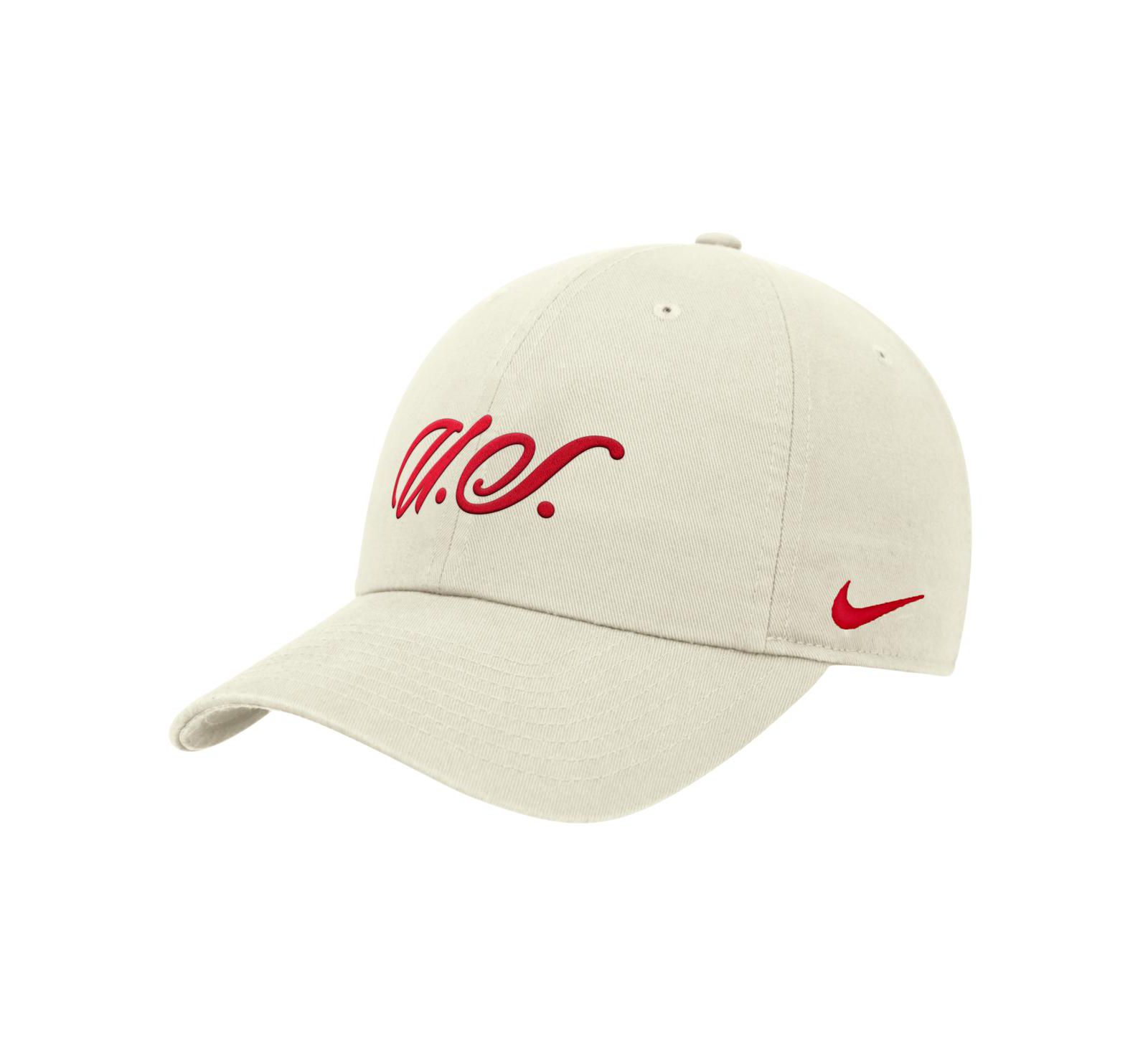 Nike Men's Cream USMNT Club Adjustable Hat