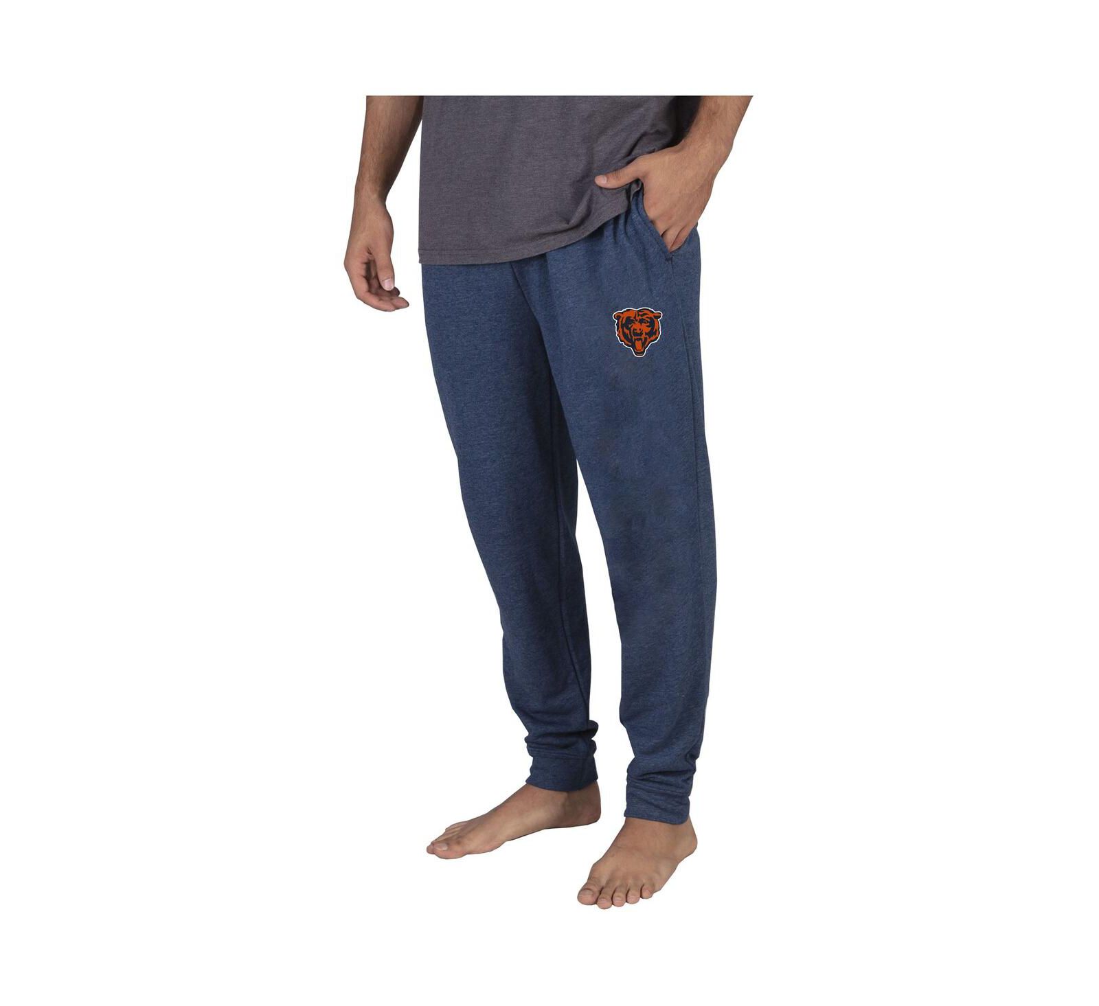 Мужские джоггеры Concepts Sport Navy Chicago Bears Lightweight