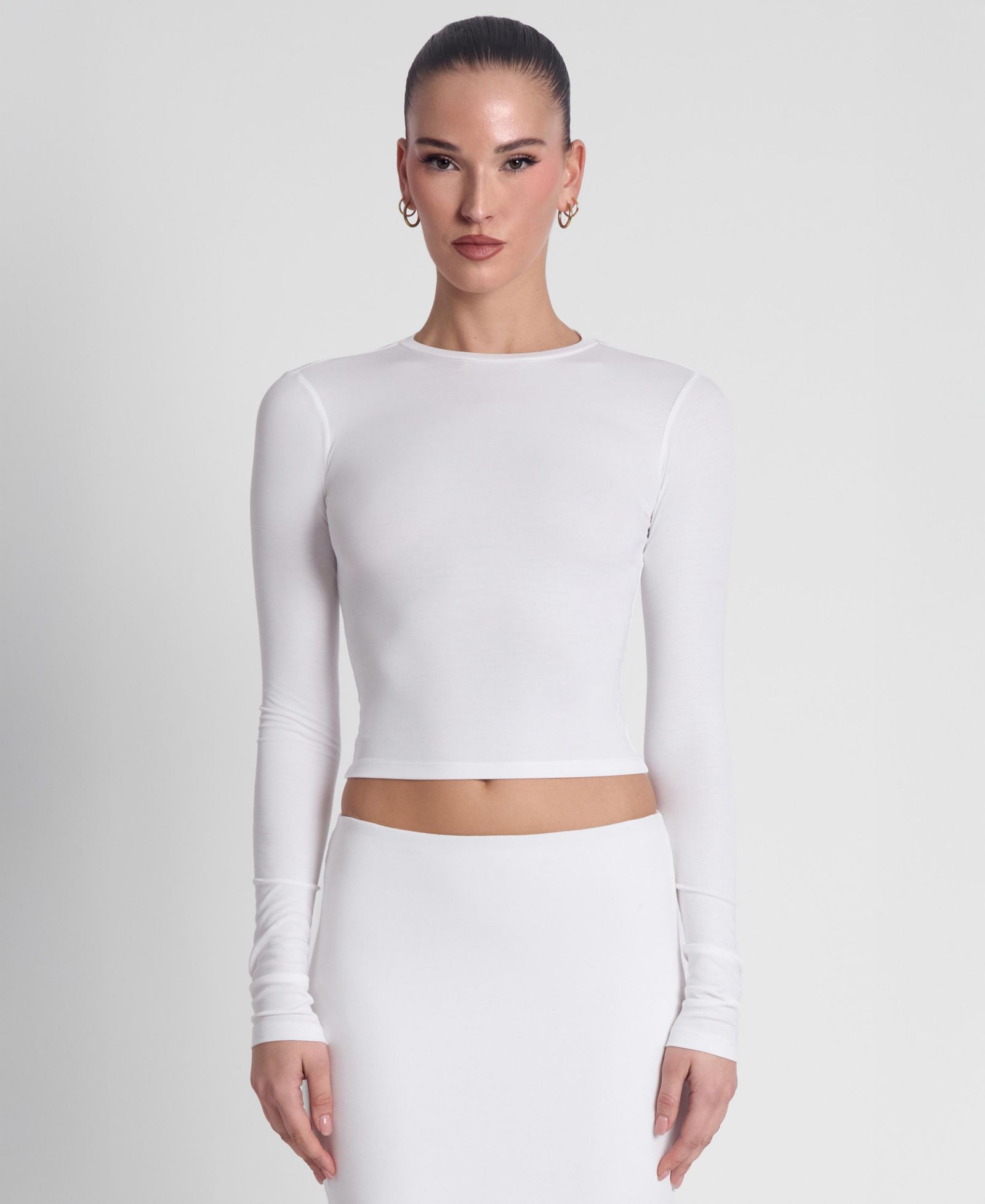 LEAU Women's Everyday Jersey Long Sleeve Top