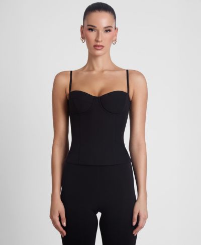 LEAU Women's Bali Bustier Corset Top
