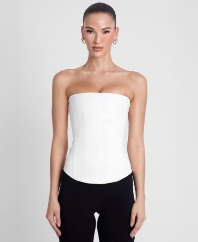 Женский корсетный топ LEAU Women's Sphynx Satin Corset Top