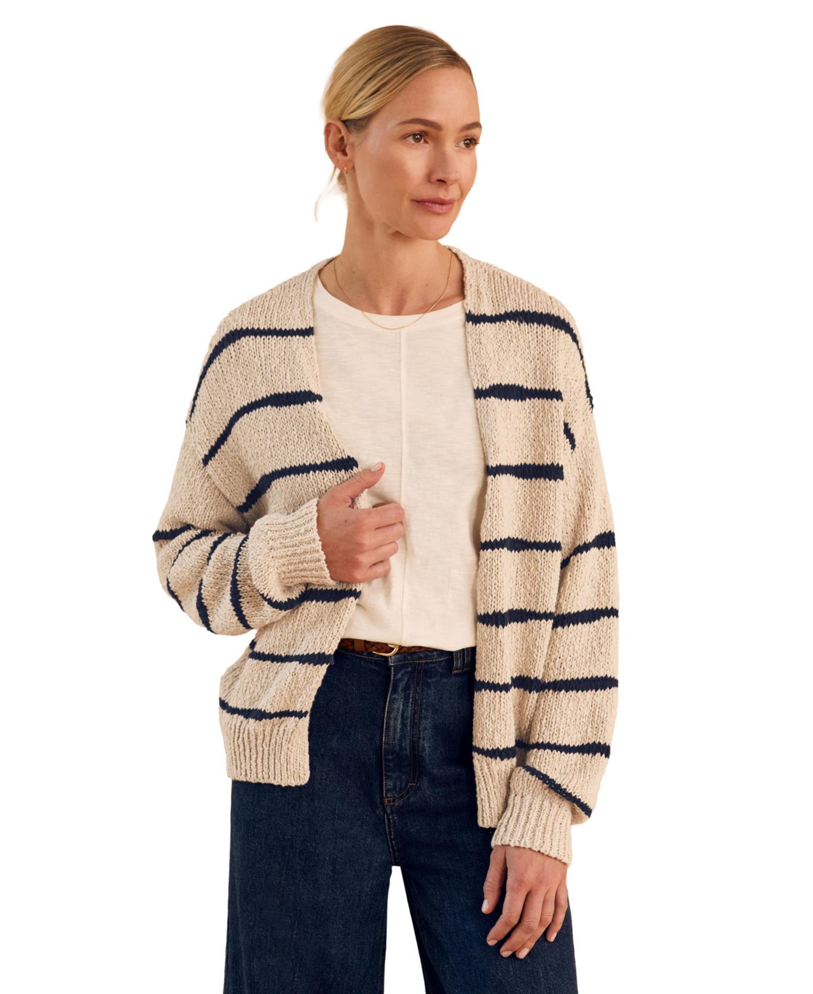 Женский кардиган Celtic & Co. Long Sleeve Drop Stitch