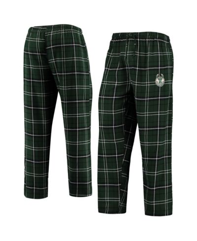 Мужские фланелевые брюки Concepts Sport Milwaukee Bucks