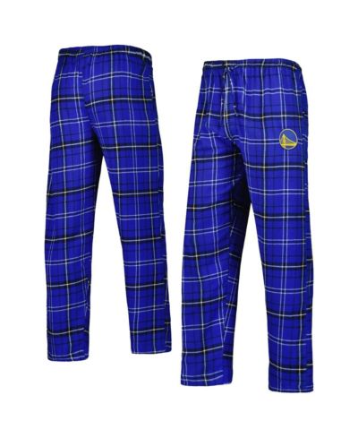 Мужские фланелевые брюки Concepts Sport Golden State Warriors Ultimate Plaid