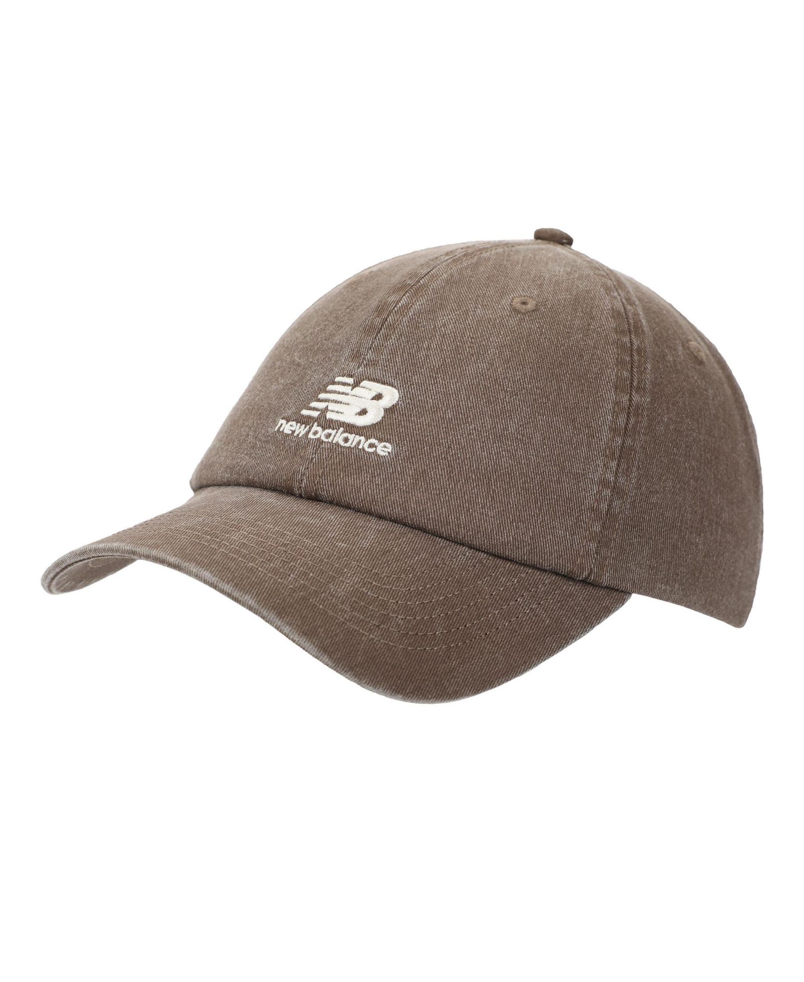 New Balance 6 Panel NB Stacked Logo Women's Hat