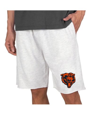 Concepts Sport Men's Oatmeal Chicago Bears Mainstream Terry Shorts