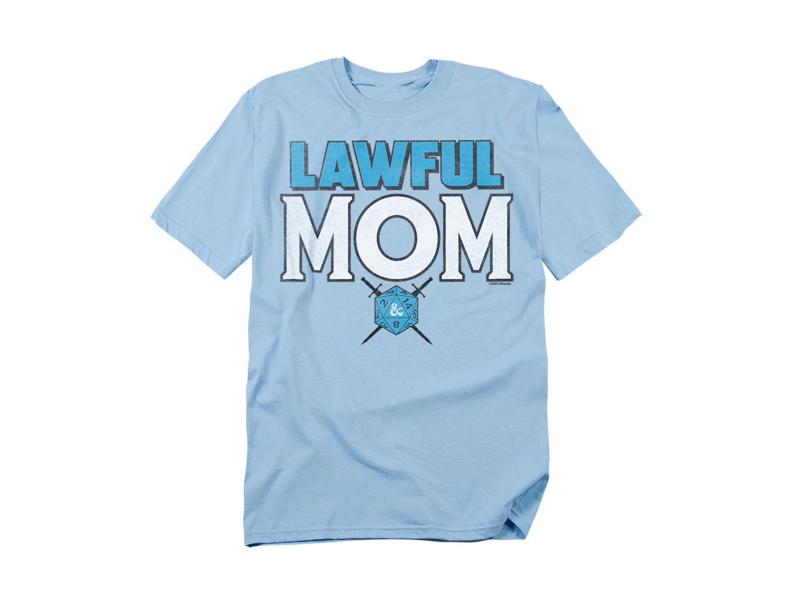 D&D Men's Mother's Day Lawful Mom T-Shirt