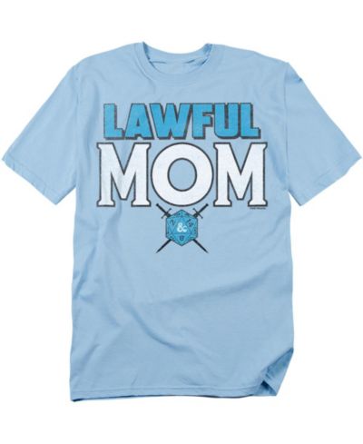 D&D Men's Mother's Day Lawful Mom T-Shirt