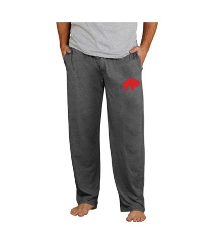Concepts Sport Men's Charcoal Buffalo Bills Retro Quest Knit Pants