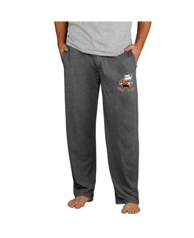 Мужские брюки Concepts Sport Cleveland Browns Retro Quest Knit Charcoal