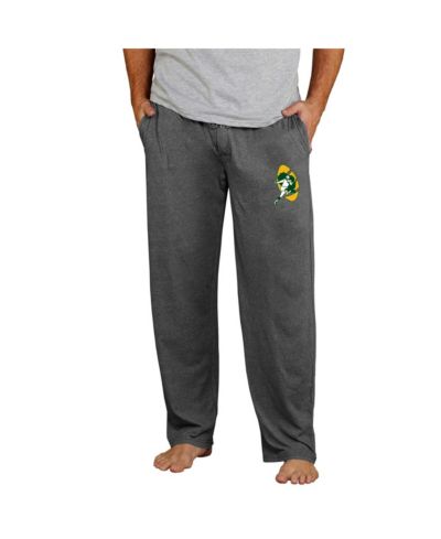 Concepts Sport Men's Charcoal Green Bay Packers Retro Quest Knit Pants