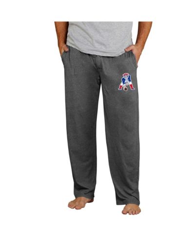 Брюки Concepts Sport Men's Charcoal New England Patriots Retro Quest Knit