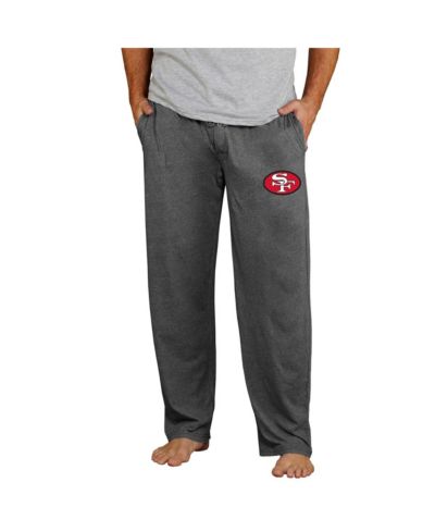 Мужские трикотажные брюки Concepts Sport San Francisco 49ers Retro Quest, угольно-серые