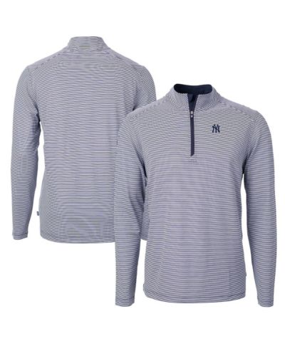 Мужской джемпер Cutter & Buck New York Yankees Virtue Eco Pique