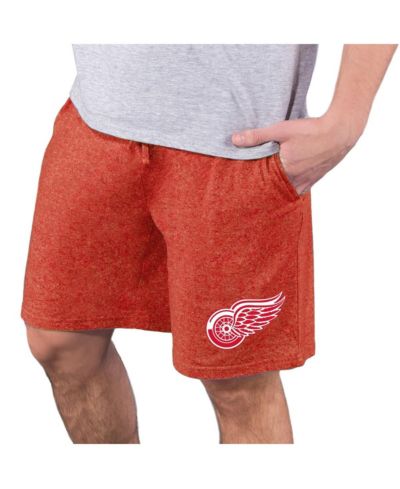 Concepts Sport Мужские трикотажные шорты Quest, красный, Detroit Red Wings