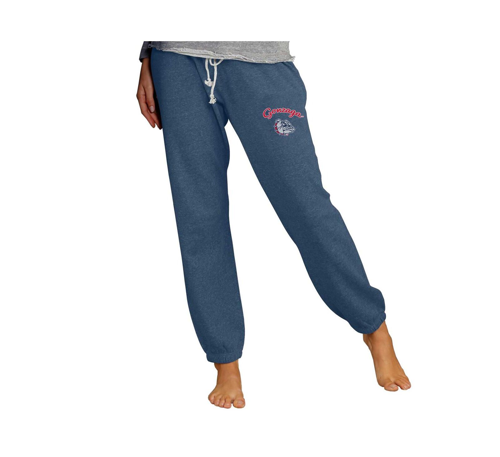Concepts Sport Women's Navy Gonzaga Bulldogs Mainstream Knit Jogger Pants