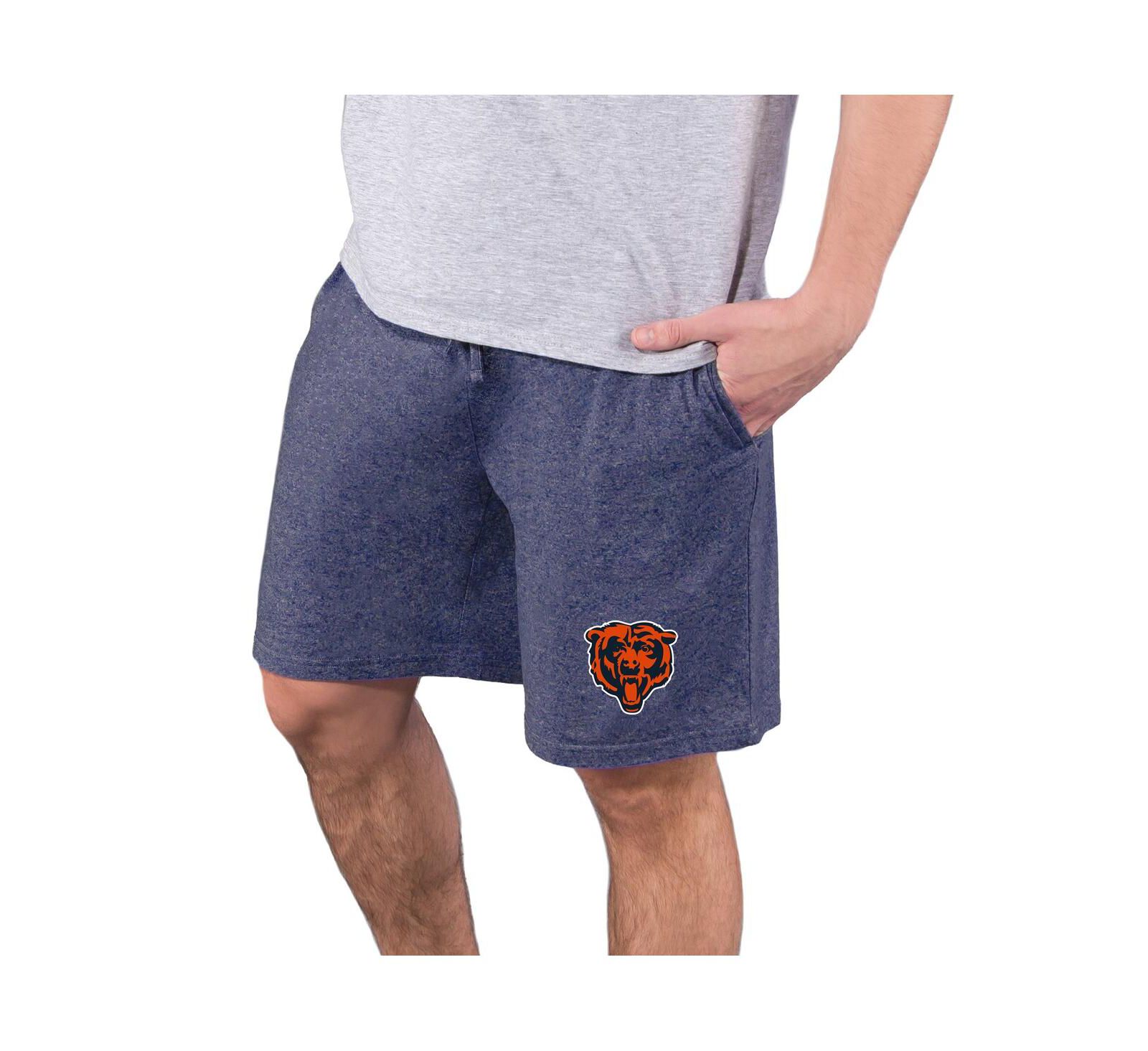 Concepts Sport Men's Navy Chicago Bears Quest Knit Jam Shorts