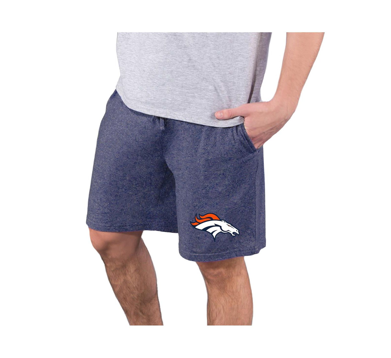 Concepts Sport Men's Navy Denver Broncos Quest Knit Jam Shorts