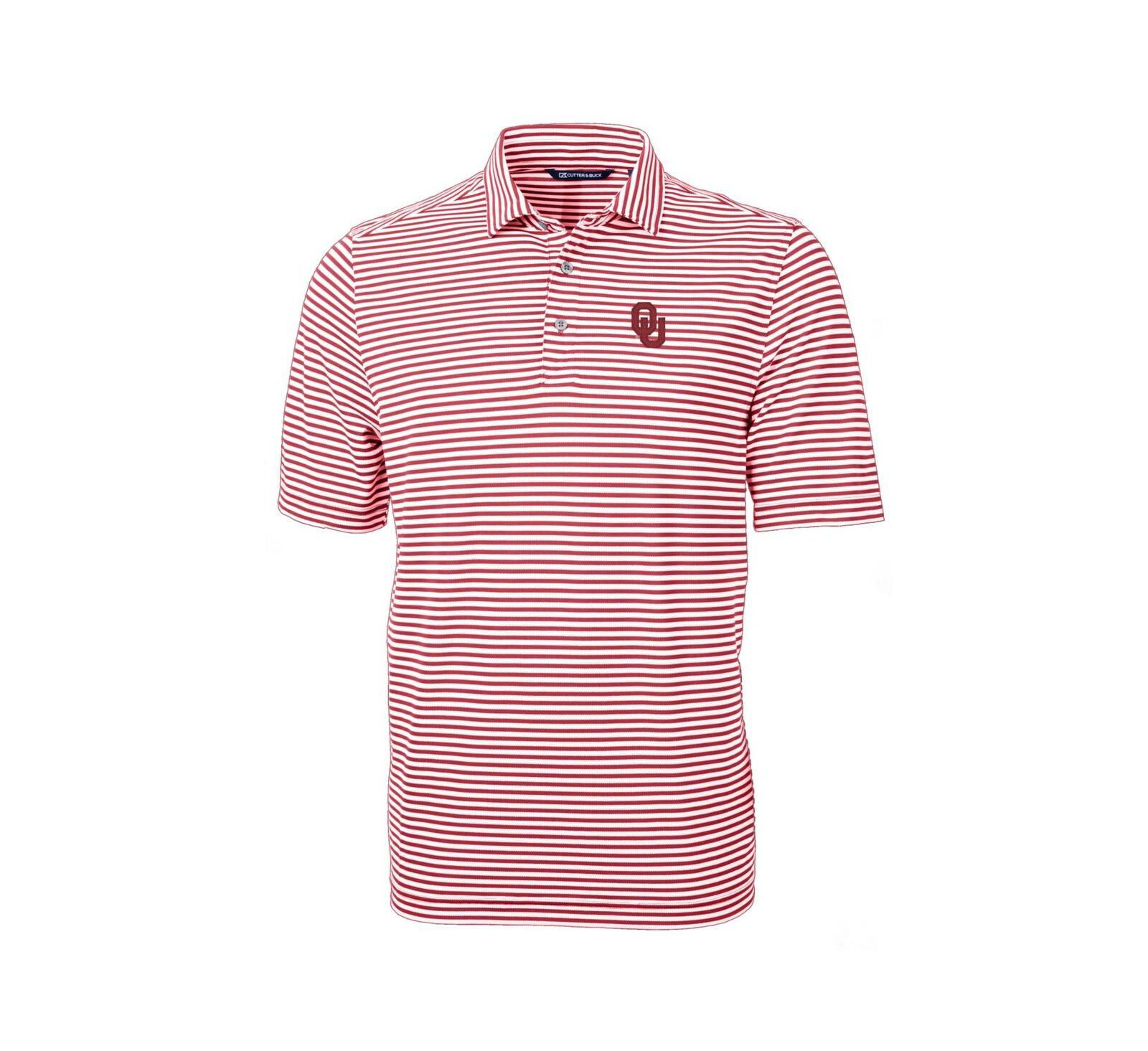 Поло рубашка Cutter & Buck Men's Crimson Oklahoma Sooners