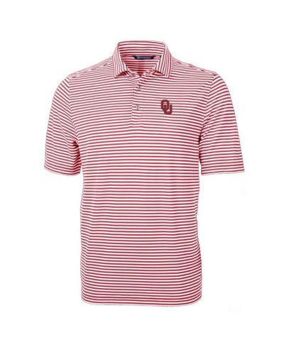 Поло рубашка Cutter & Buck Men's Crimson Oklahoma Sooners