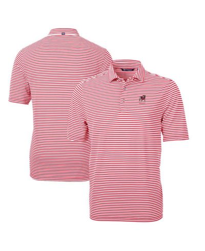 Cutter & Buck Мужская поло рубашка Georgia Bulldogs Alumni Logo Red