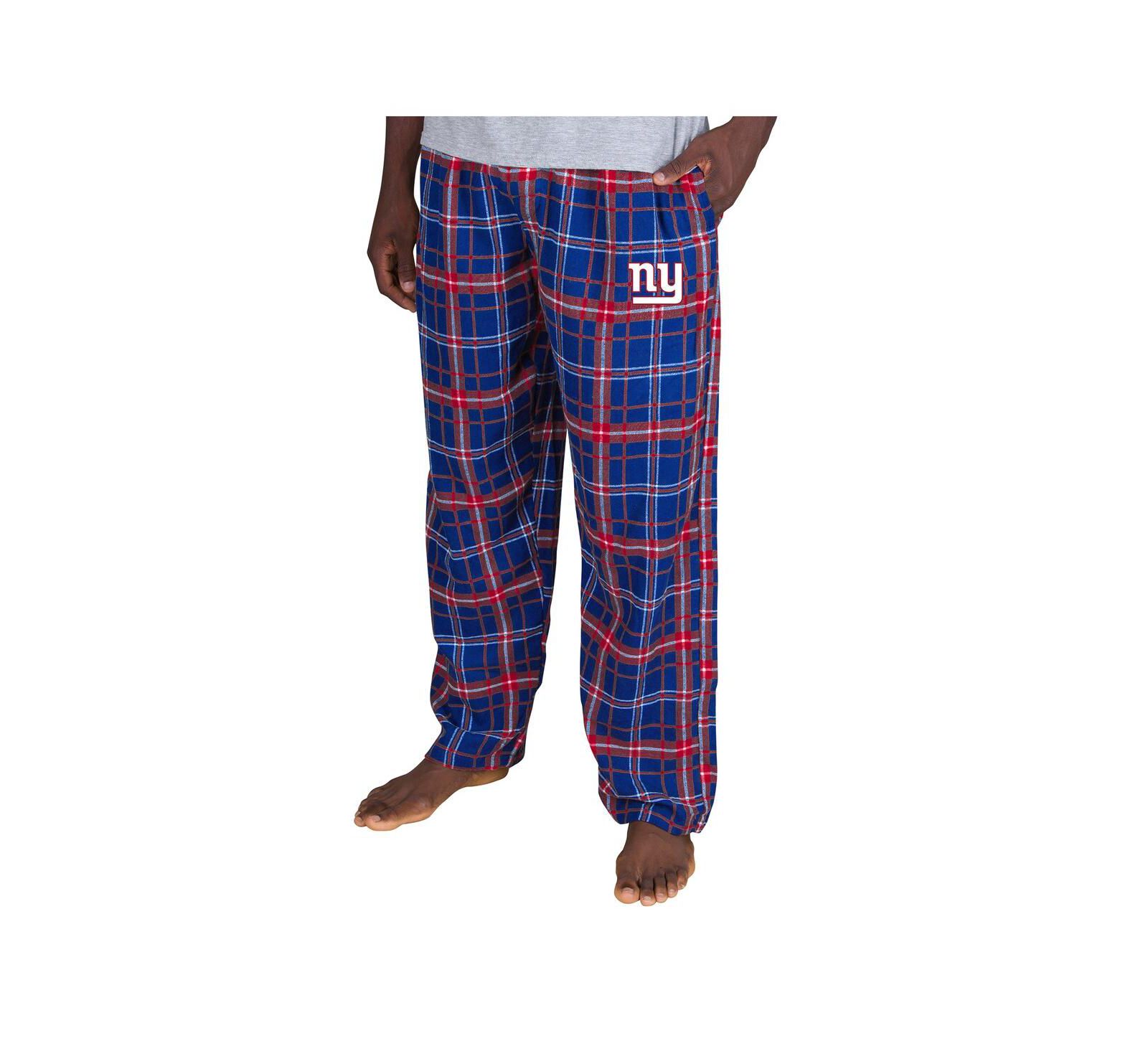 Concepts Sport Мужской Royal New York Giants Ultimate Plaid Flannel Pants