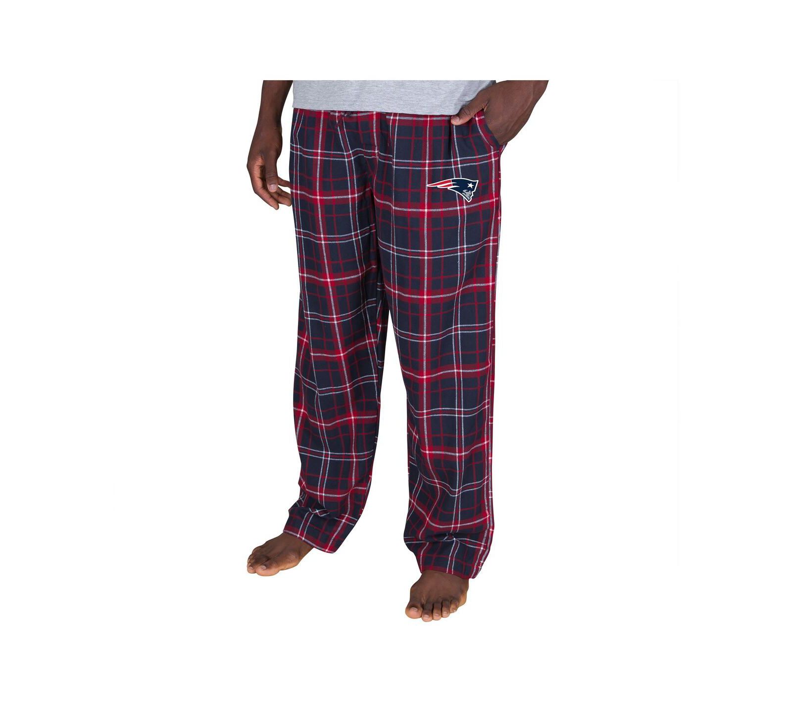 Мужские фланелевые брюки Concepts Sport New England Patriots Ultimate Plaid
