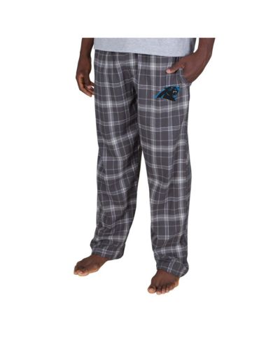 Мужские брюки Concepts Sport Charcoal Carolina Panthers Ultimate Plaid Flannel