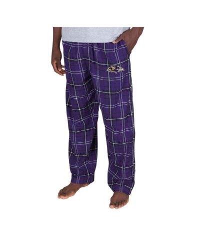 Мужские фланелевые брюки Concepts Sport Purple Baltimore Ravens Ultimate Plaid