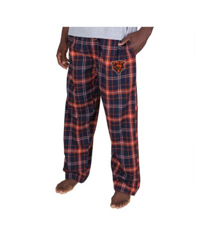 Concepts Sport Мужские фланелевые брюки Chicago Bears Navy