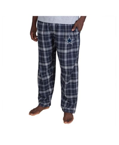 Concepts Sport Men's Navy Dallas Cowboys Ultimate Plaid Flannel Pants