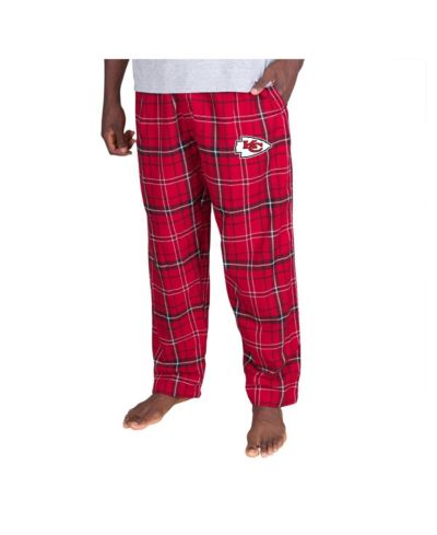 Мужские фланелевые брюки Concepts Sport Red Kansas City Chiefs Ultimate Plaid