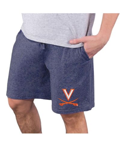 Мужские шорты Concepts Sport Navy Virginia Cavaliers Quest Knit Jam