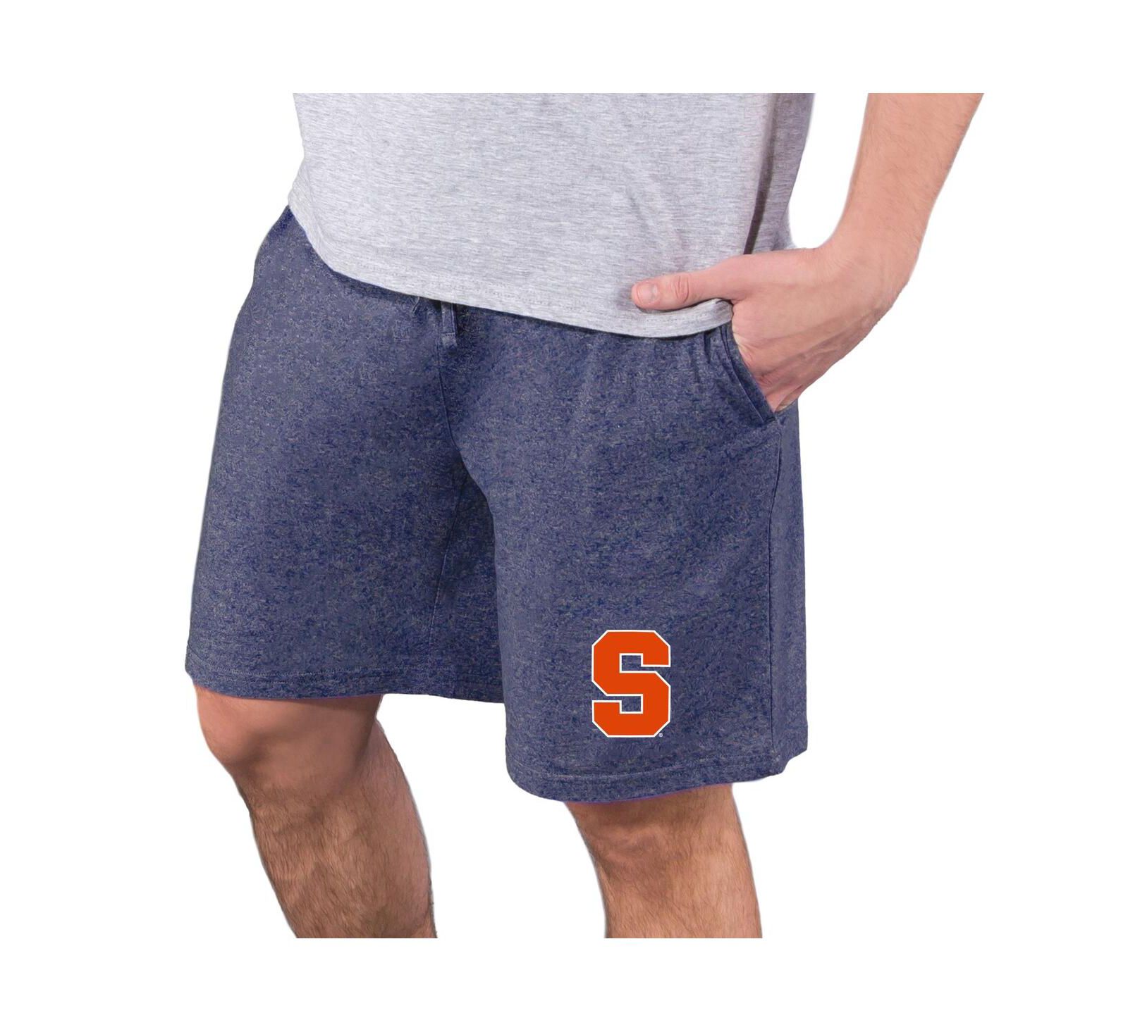 Concepts Sport Men's Navy Syracuse Orange Quest Knit Jam Shorts