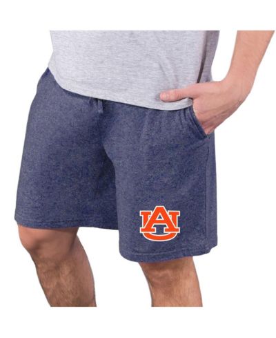 Concepts Sport Men's Navy Auburn Tigers Quest Knit Jam Shorts