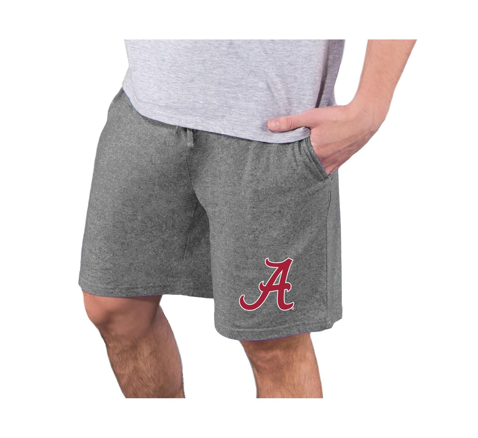 Concepts Sport Men's Charcoal Alabama Crimson Tide Quest Knit Jam Shorts