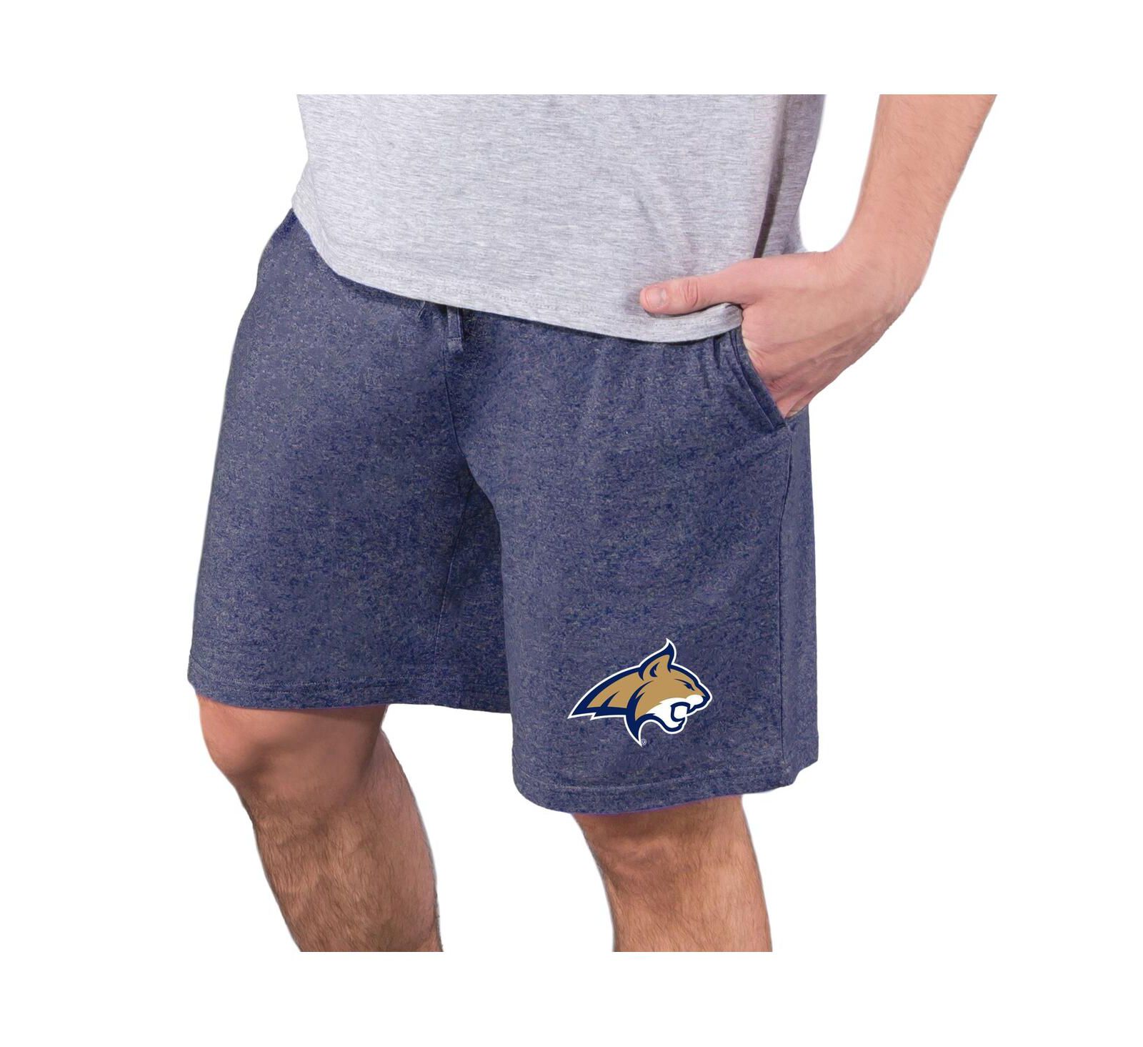 Concepts Sport Men's Navy Montana State Bobcats Quest Knit Jam Shorts
