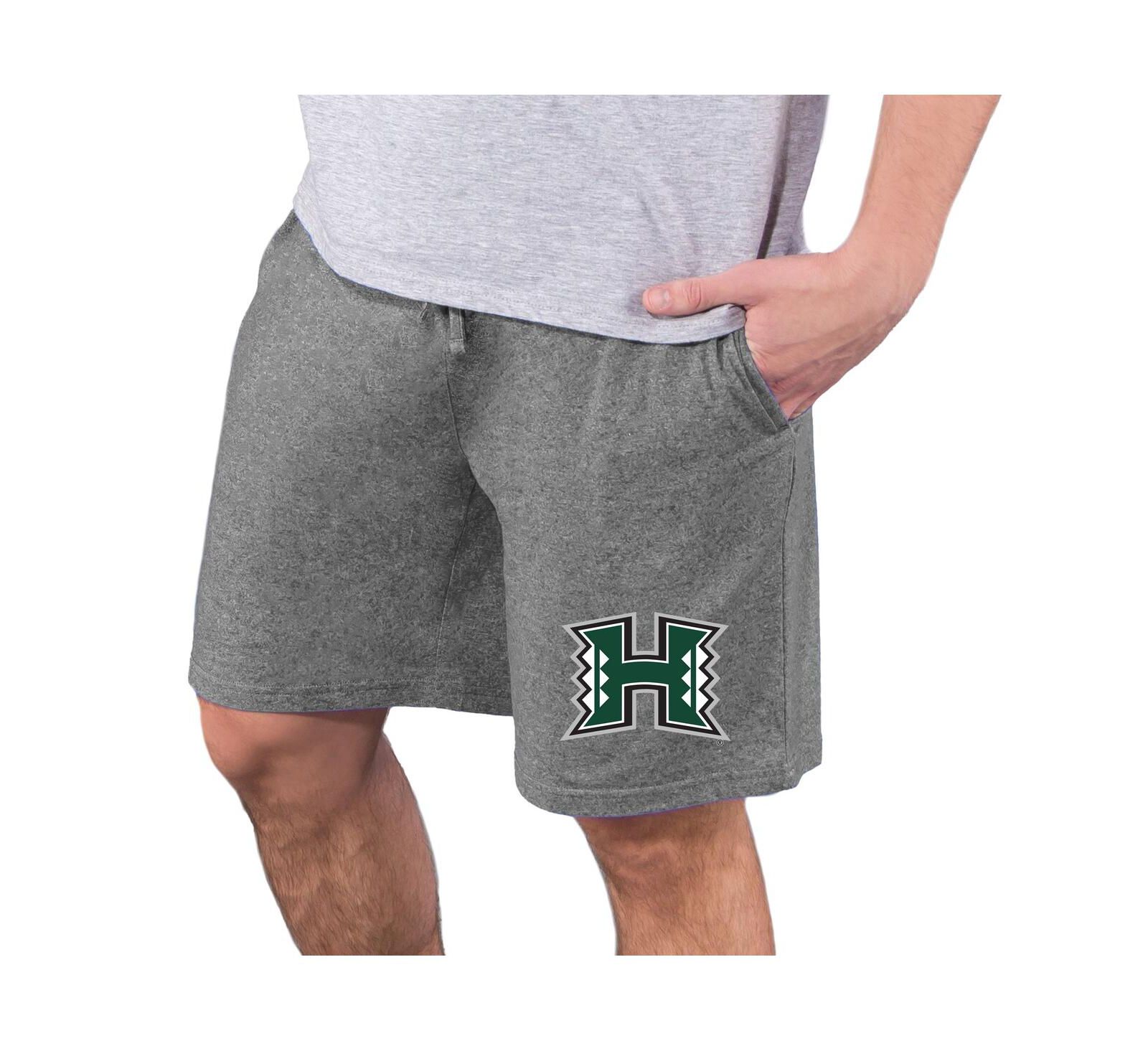 Concepts Sport Men's Charcoal Hawaii Warriors Quest Knit Jam Shorts